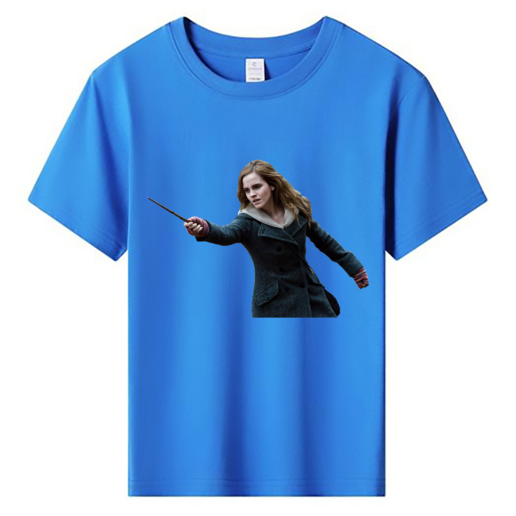 （画像用） Harry Potter ハリー・ポッターシリーズ 綿100％キッズTシャツ（フロントプリント）